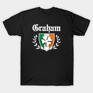 Graham Shamrock Crest T-Shirt